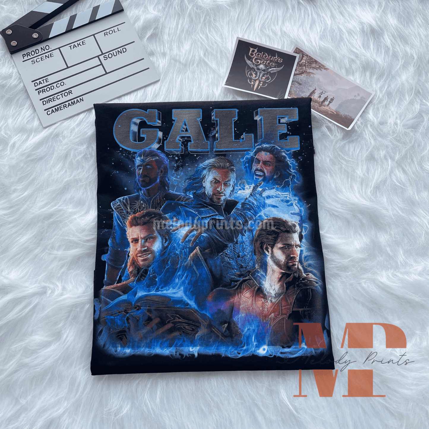 GALE Baldur’s Gate 3 Retro Gamer Shirt