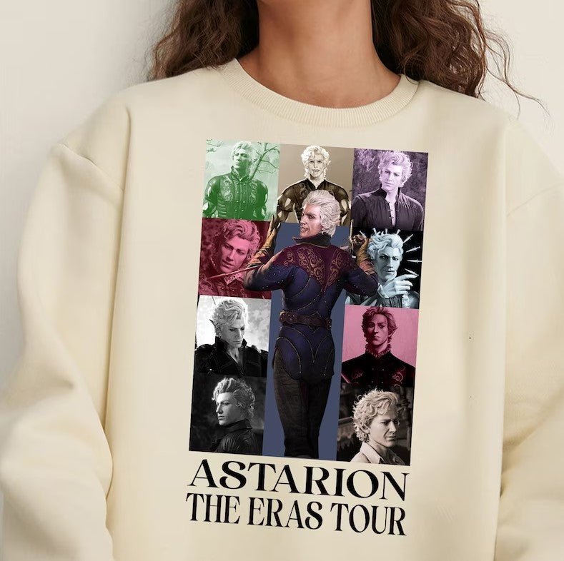 Baldur’s Gate 3 Astarion Eras Tour Shirt