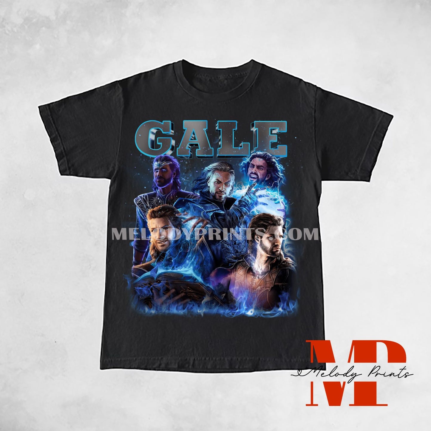 GALE Baldur’s Gate 3 Retro Gamer Shirt
