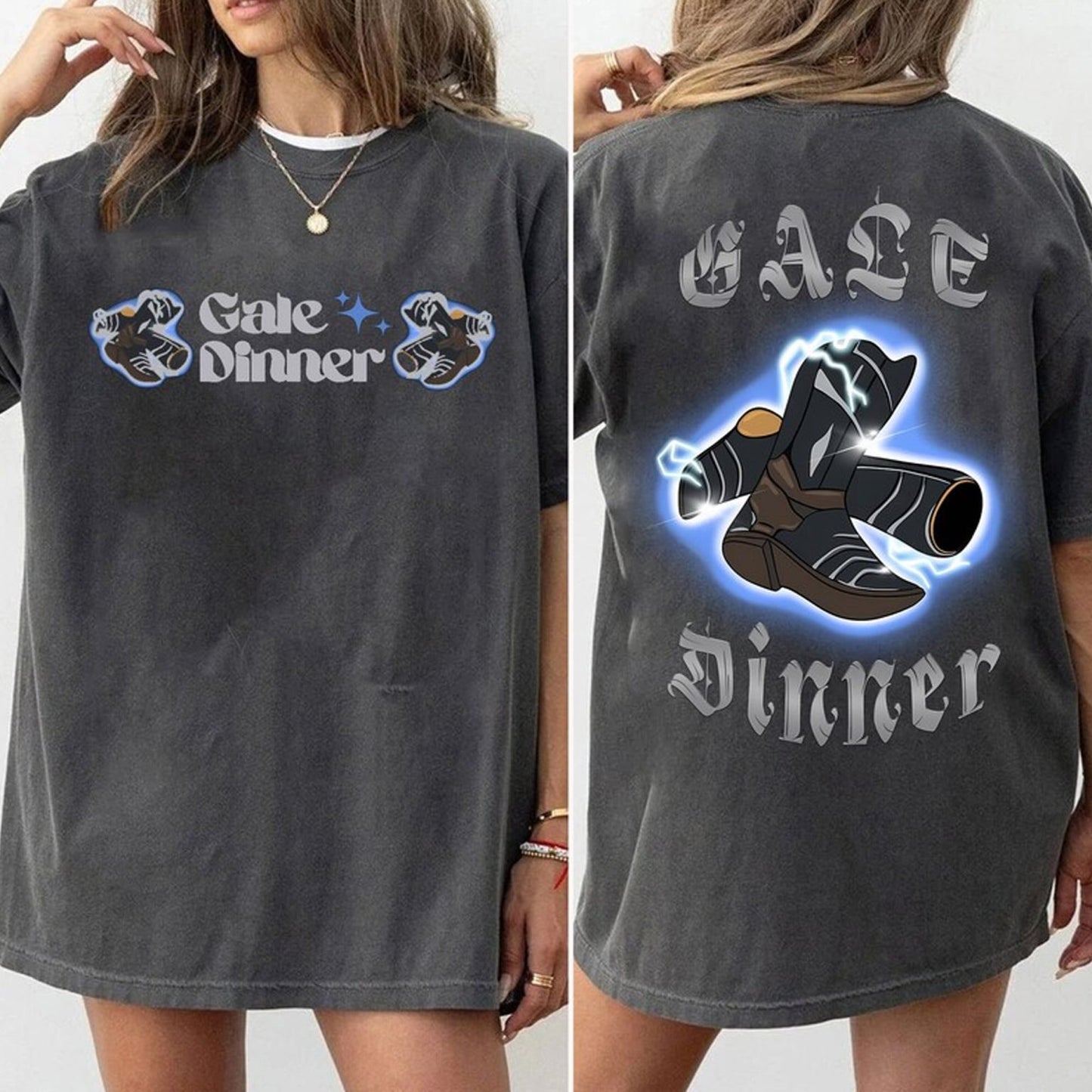 Gale Dinner Baldurs Gate 3 Shirt.