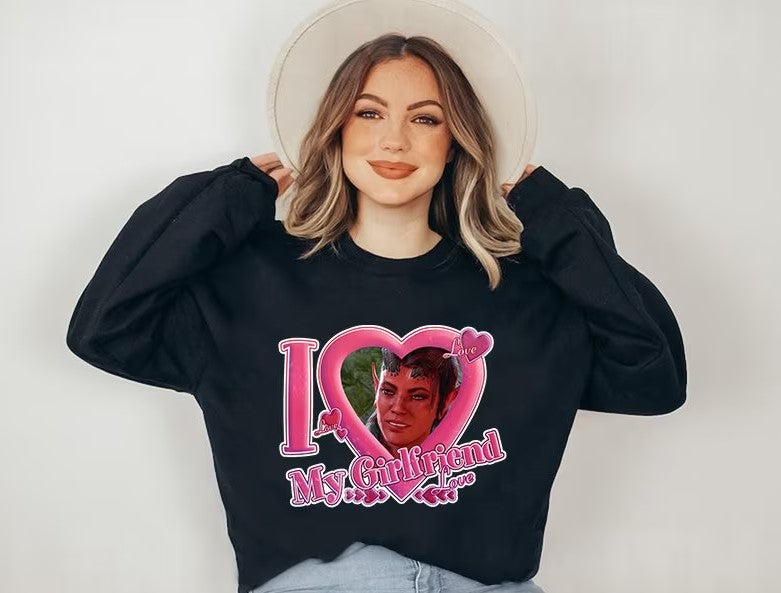 Karlach Baldur’s Gate 3 I Love My Girlfriend Shirt