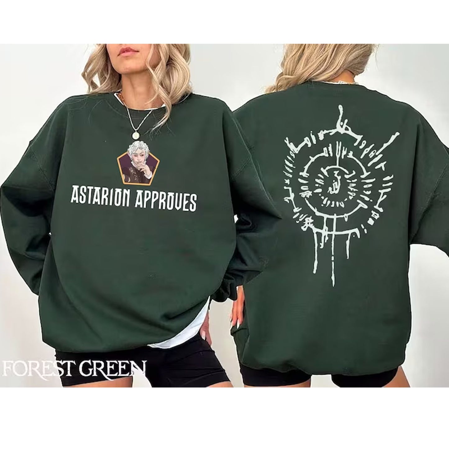 Astarion Approves High Elf Shirt For Fans