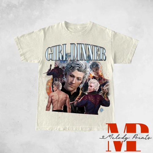 Baldur’s Gate 3 Astarion Girl Dinner Shirt