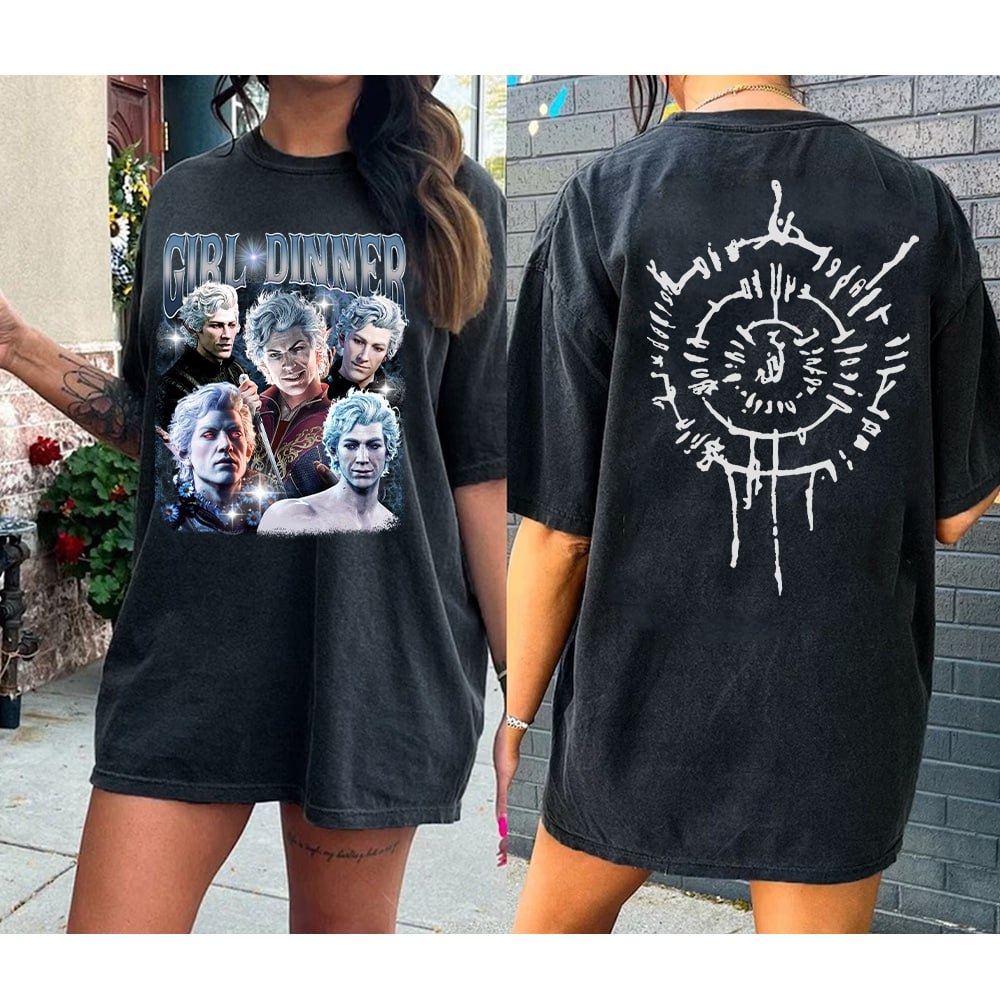 Girl Dinner Astarion Shirt 2 Sides
