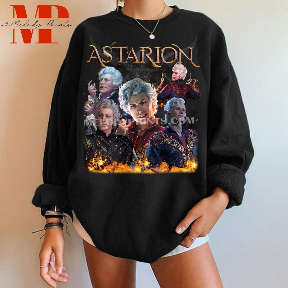 Astarion Baldur’s Gate 3 Tee For Gamer
