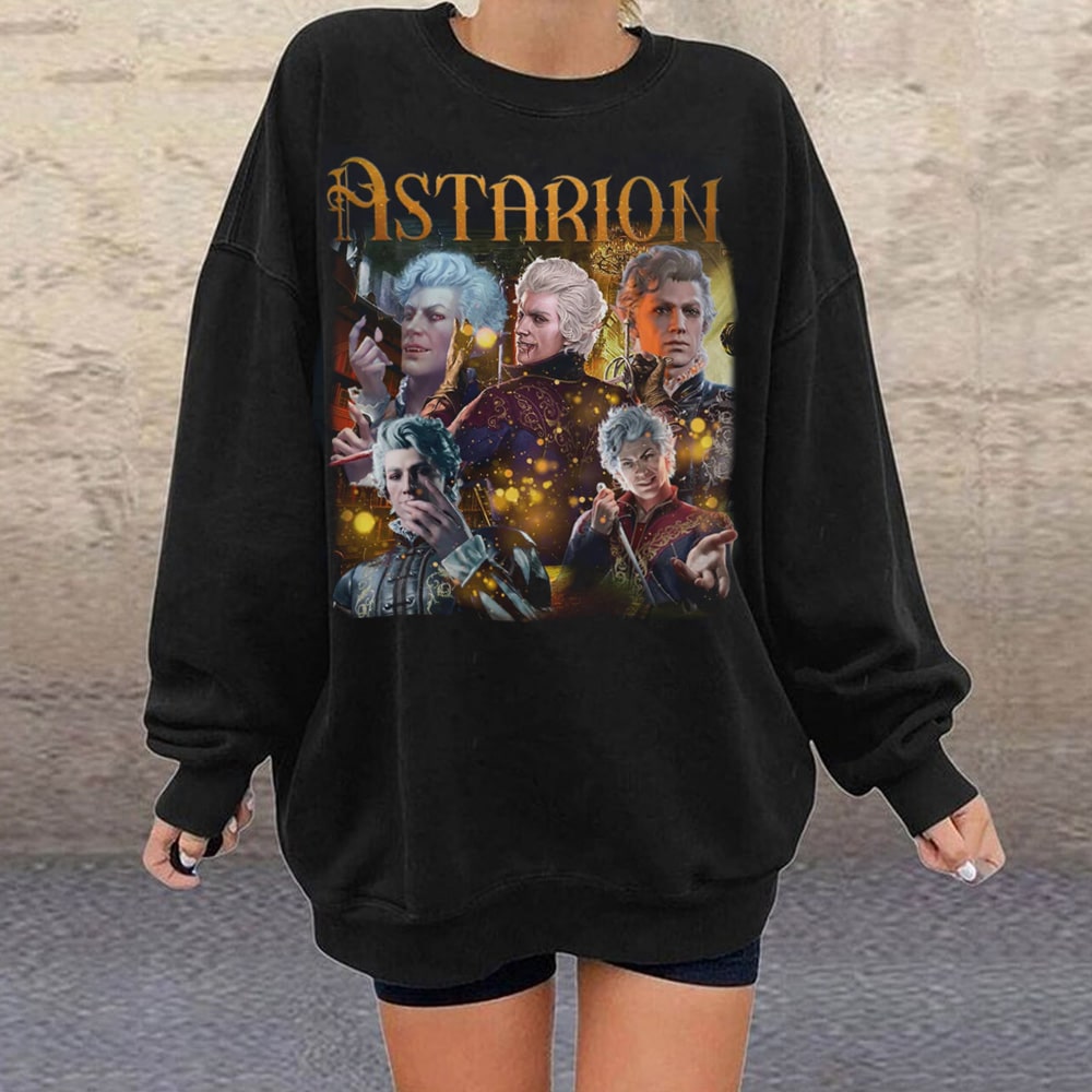 Astarion Baldur’s Gate 3 Fan Gamer Shirt