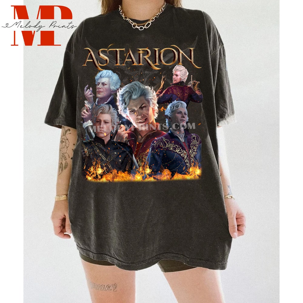 Astarion Baldur’s Gate 3 Tee For Gamer