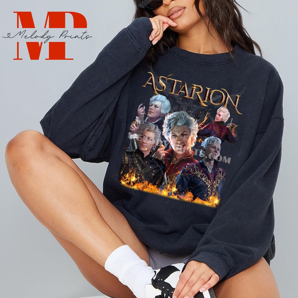 Astarion Baldur’s Gate 3 Tee For Gamer