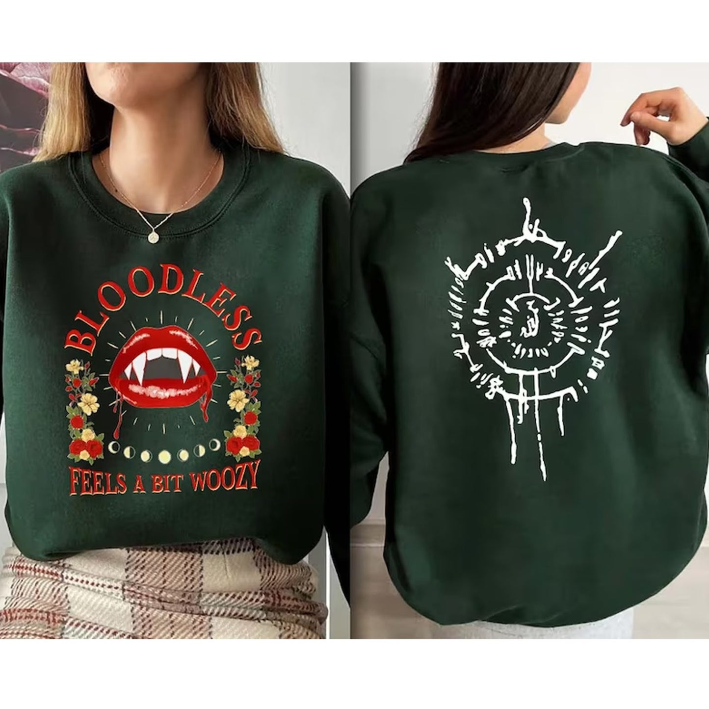 Astarion Bloodless Vampire 2 Sides Shirt