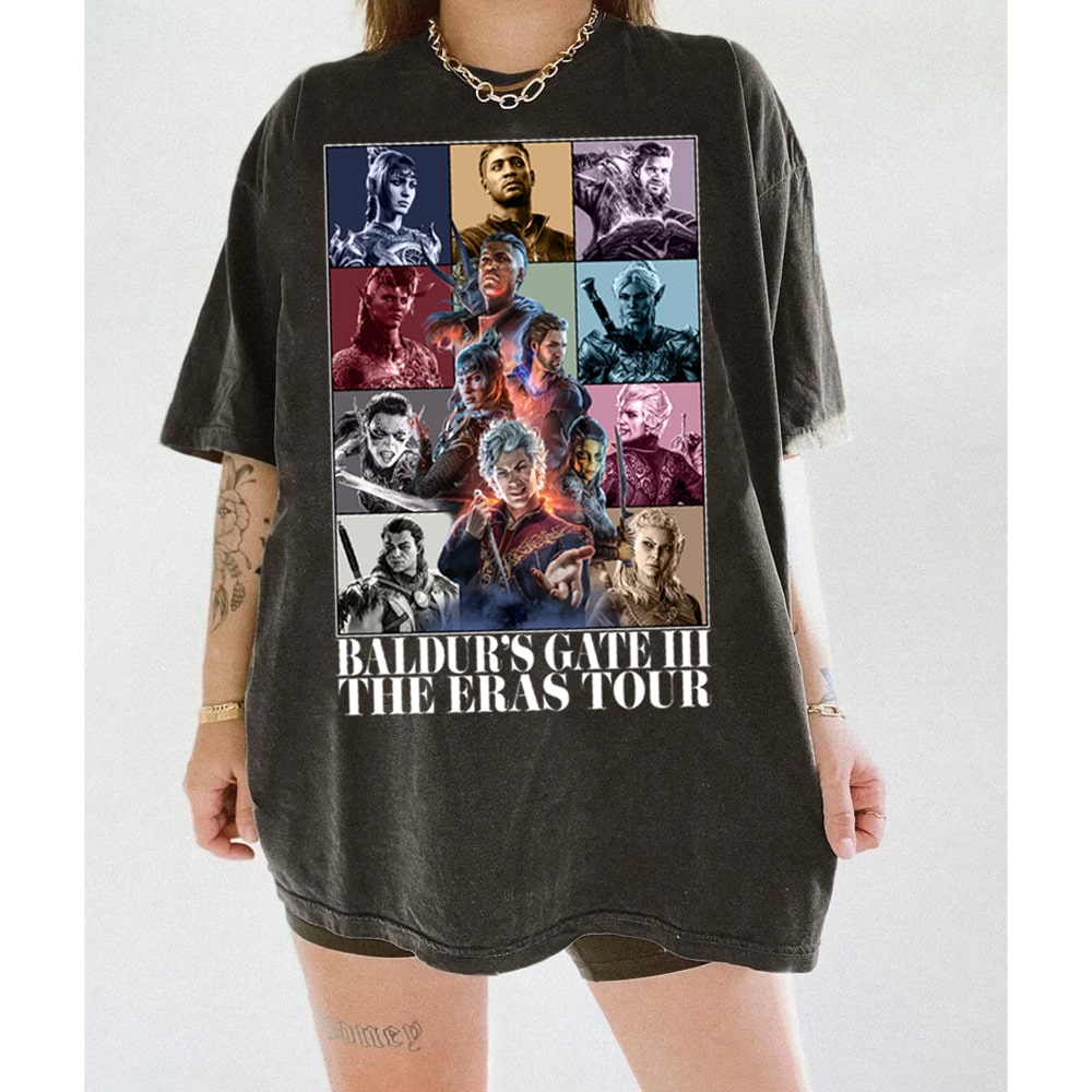Companions in Baldur’s Gate 3 T Shirt