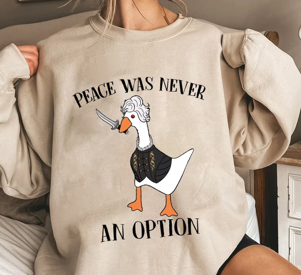 Goose Astarion Honk Shirt Baldur’s Gate 3 Fan Gamer