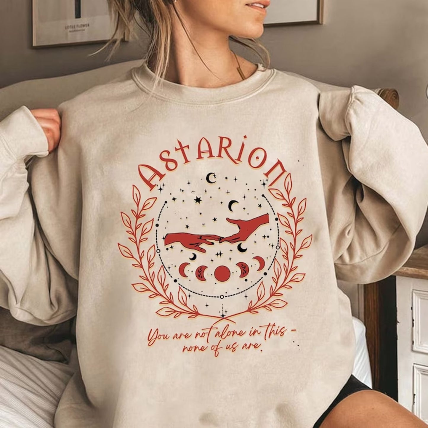 Astarion Baldur’s Gate 3 Fan Gamer Sweatshirt