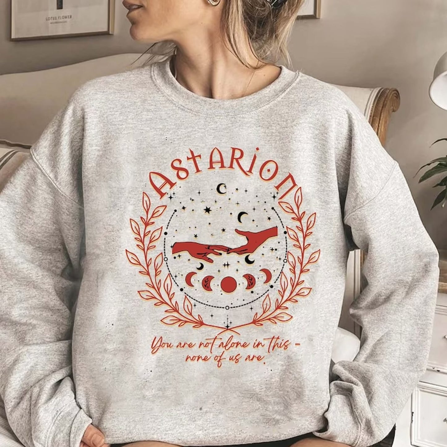 Astarion Baldur’s Gate 3 Fan Gamer Sweatshirt