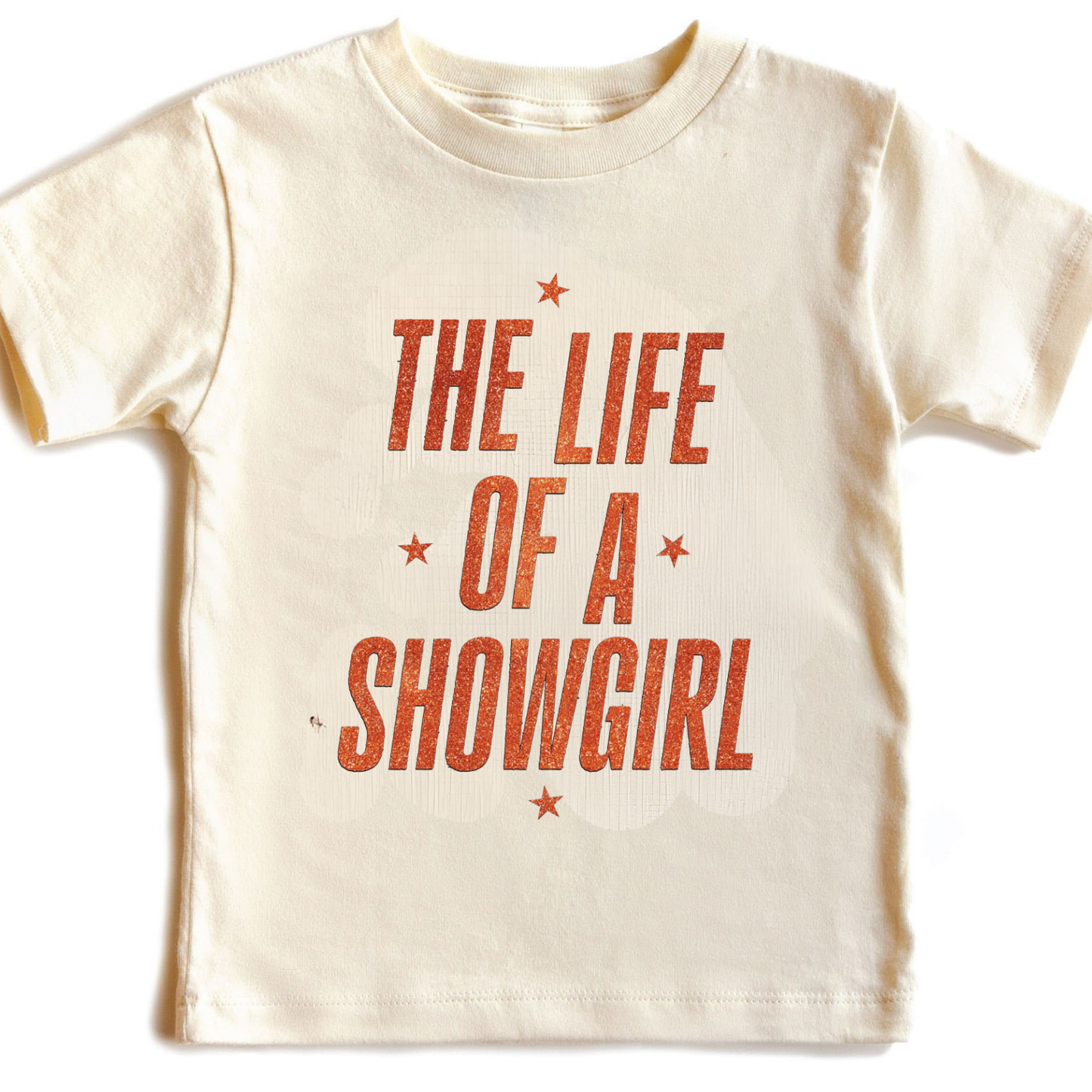 The Life Of A Showgirl Baby Bodysuit ,Funny New Born New Parent Baby Onesie®, New Mom Gift, Baby Shower Gift , Short Sleeve Tee Bella