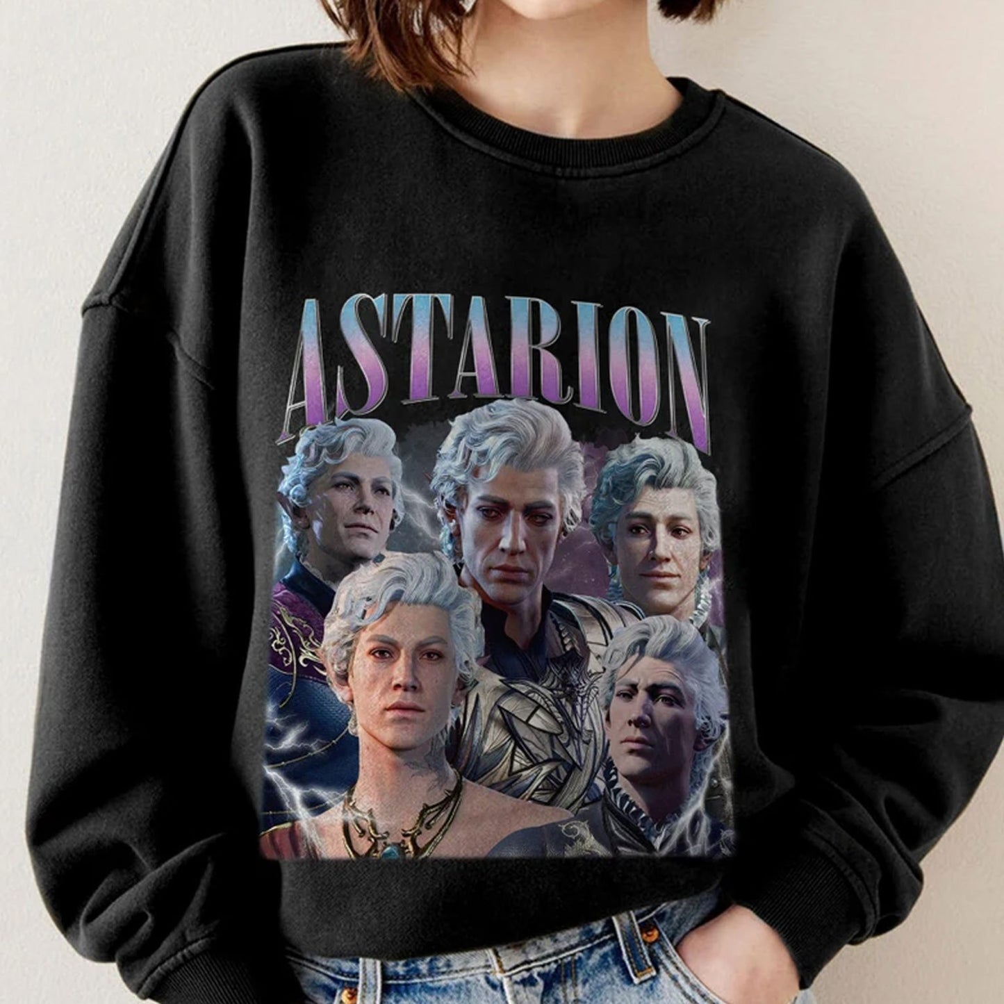 Astarion Baldurs Gate 3 Vintage Bootleg Shirt