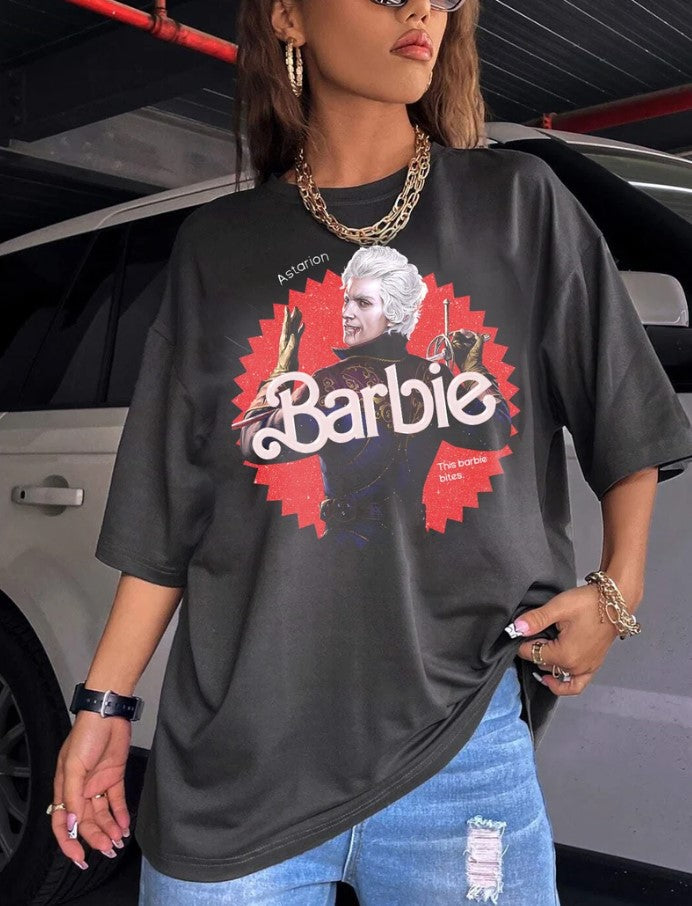 Funny Astario Baldur’s Gate 3 Barbie Shirt