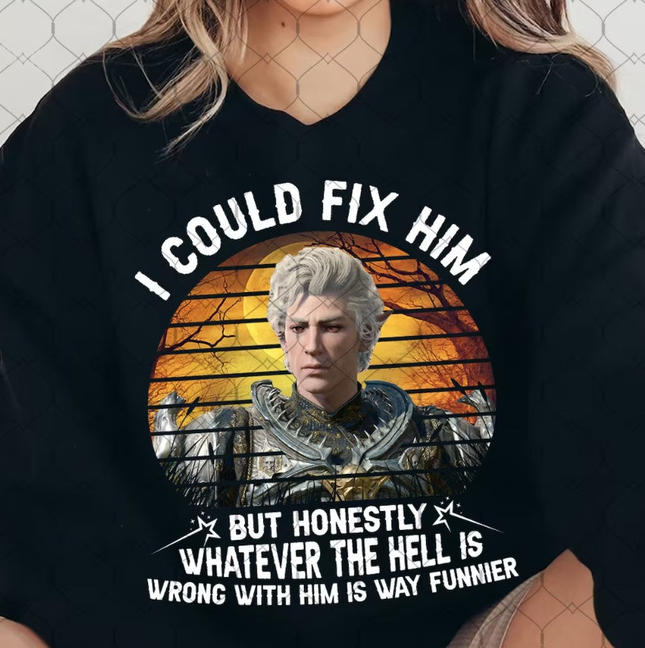 I Could Fix Him Astarion Baldur’s Gate 3 Shirt