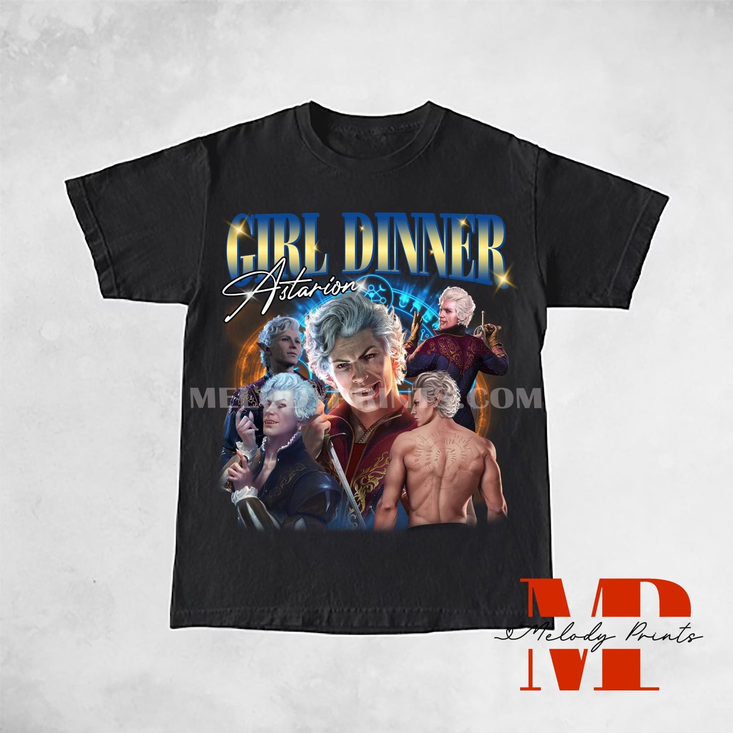 Astarion Girl Dinner Baldur’s Gate 3 Shirt