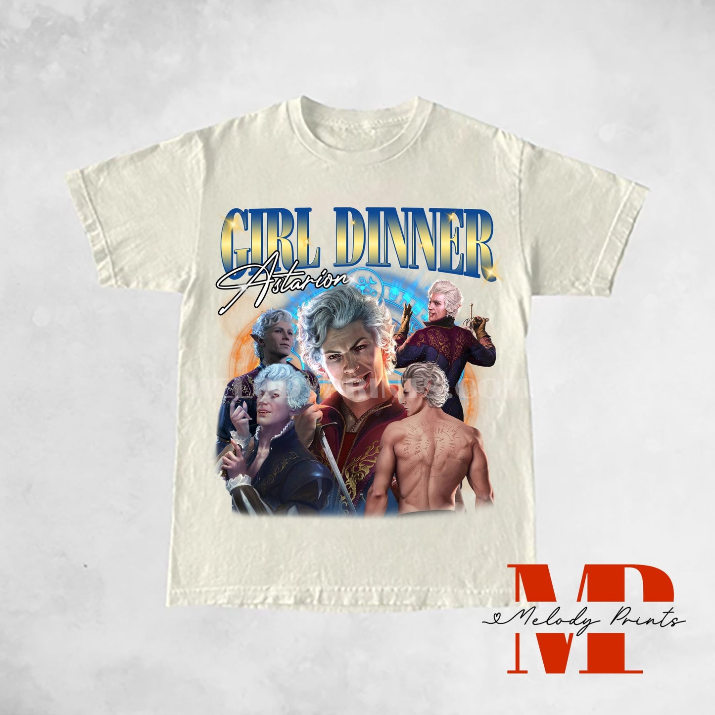 Astarion Girl Dinner Baldur’s Gate 3 Shirt