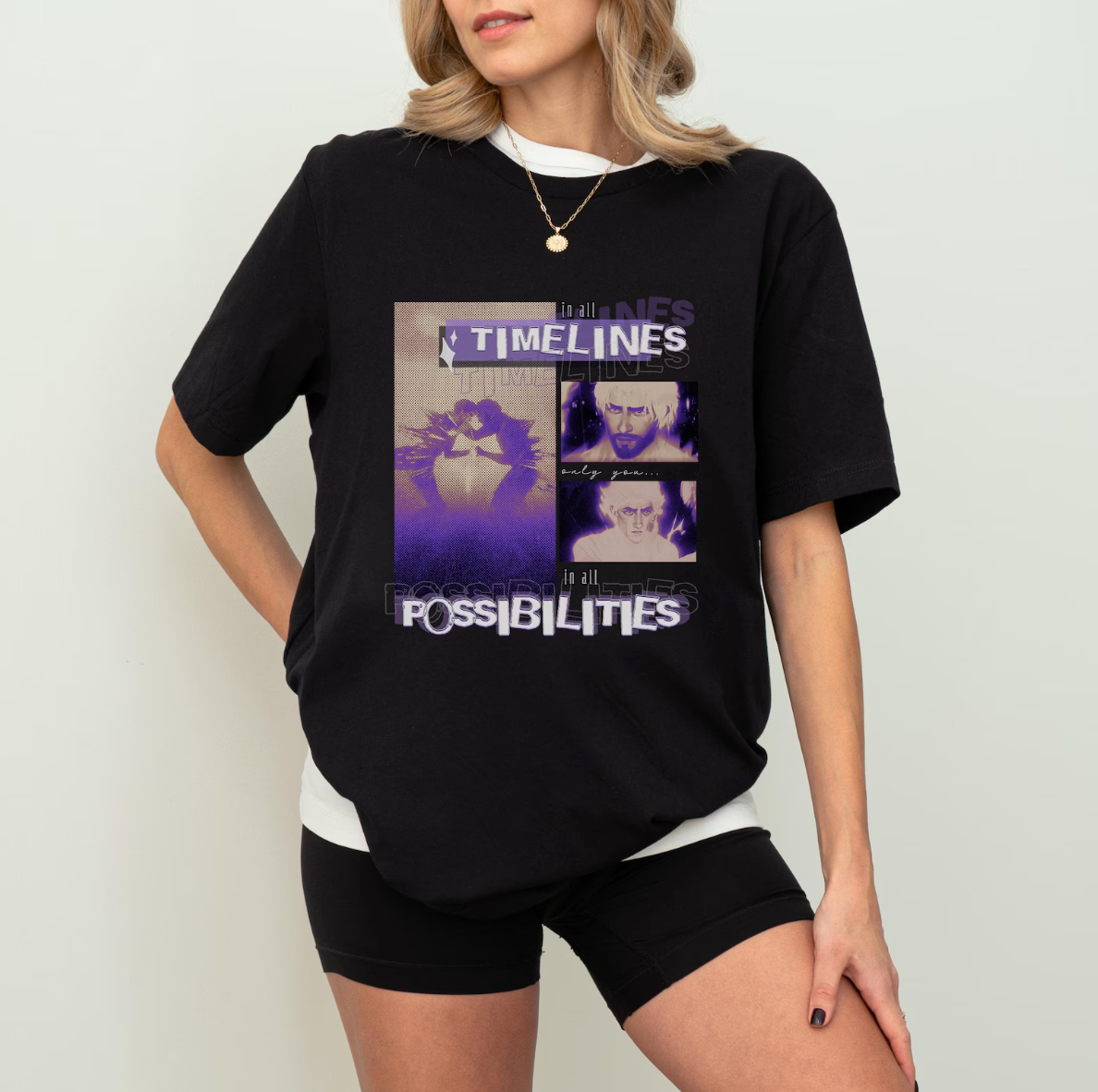 Arcane Vintage Shirt, Jayvik Shirt, Arcane Viktor and Jayce T-shirt, In All Timelines, Arcane Merch, League of Legends Gift, LOL Shirt
