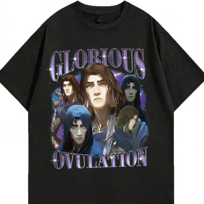 Glorious Ovulation T-shirt, Viktor Arcane Shirt, Gamer Shirt, League of Legends Gift, LOL Shirt, Arcane Merch