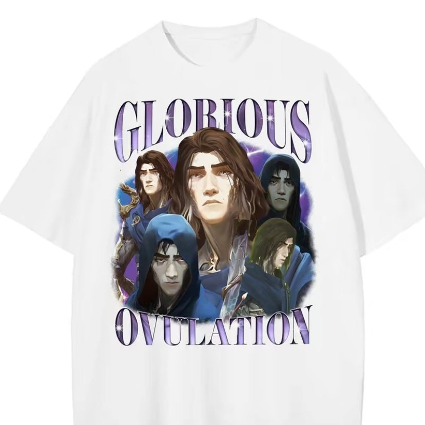 Glorious Ovulation T-shirt, Viktor Arcane Shirt, Gamer Shirt, League of Legends Gift, LOL Shirt, Arcane Merch