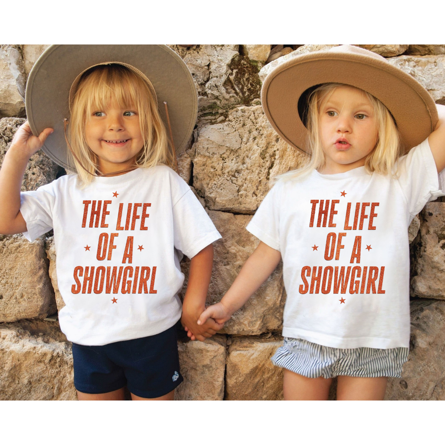 The Life Of A Showgirl Baby Bodysuit ,Funny New Born New Parent Baby Onesie®, New Mom Gift, Baby Shower Gift , Short Sleeve Tee Bella