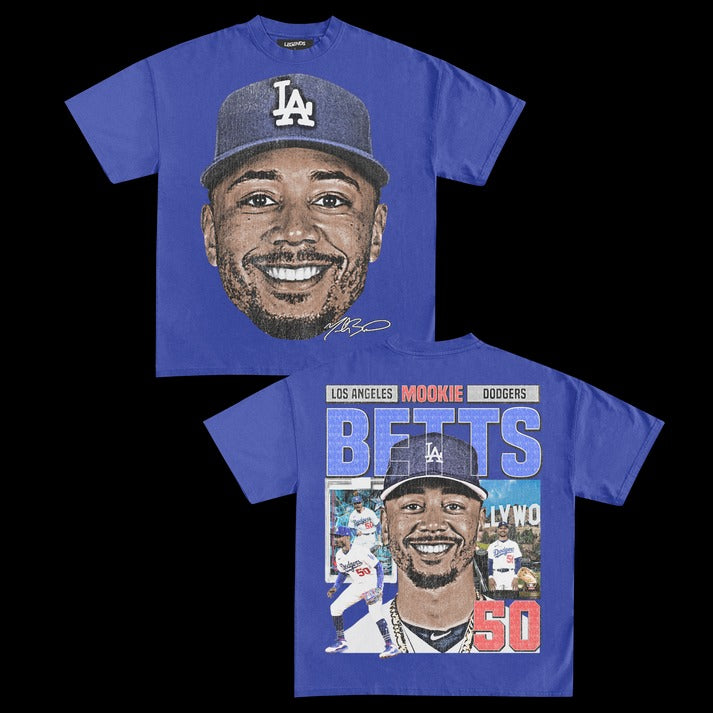MOOKIE BETTS BIG FACE TEE