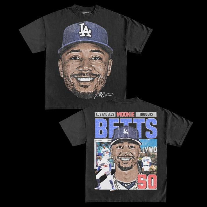 MOOKIE BETTS BIG FACE TEE