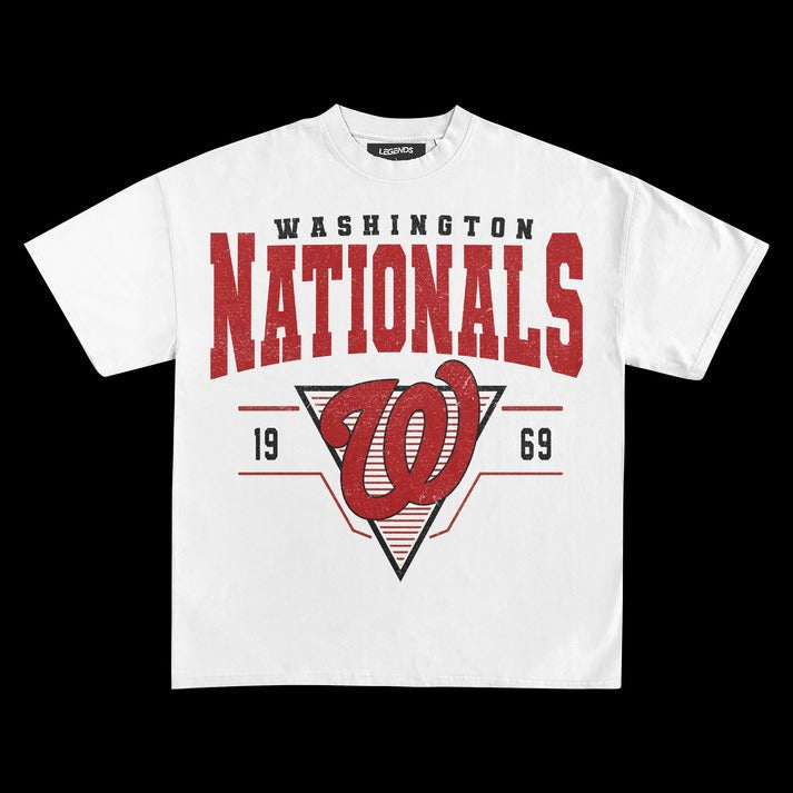 WASHINGTON NATIONALS VINTAGE TEE