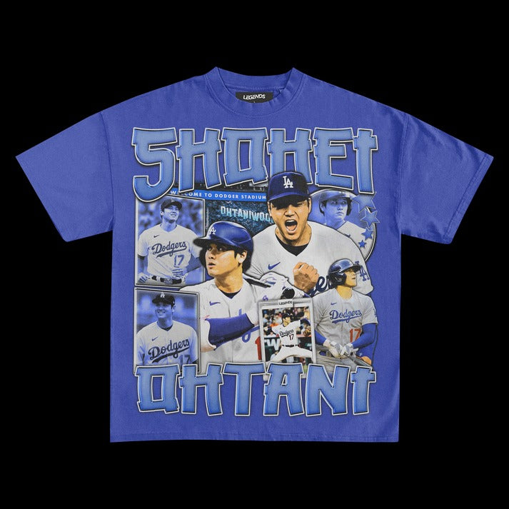 OHTANIWOOD DODGERS TEE