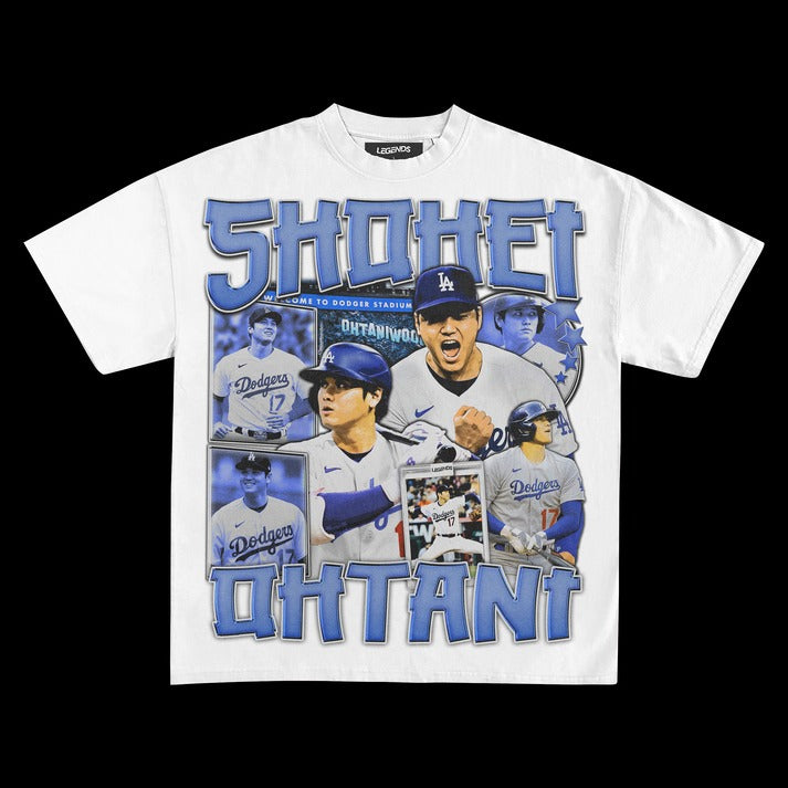 OHTANIWOOD DODGERS TEE