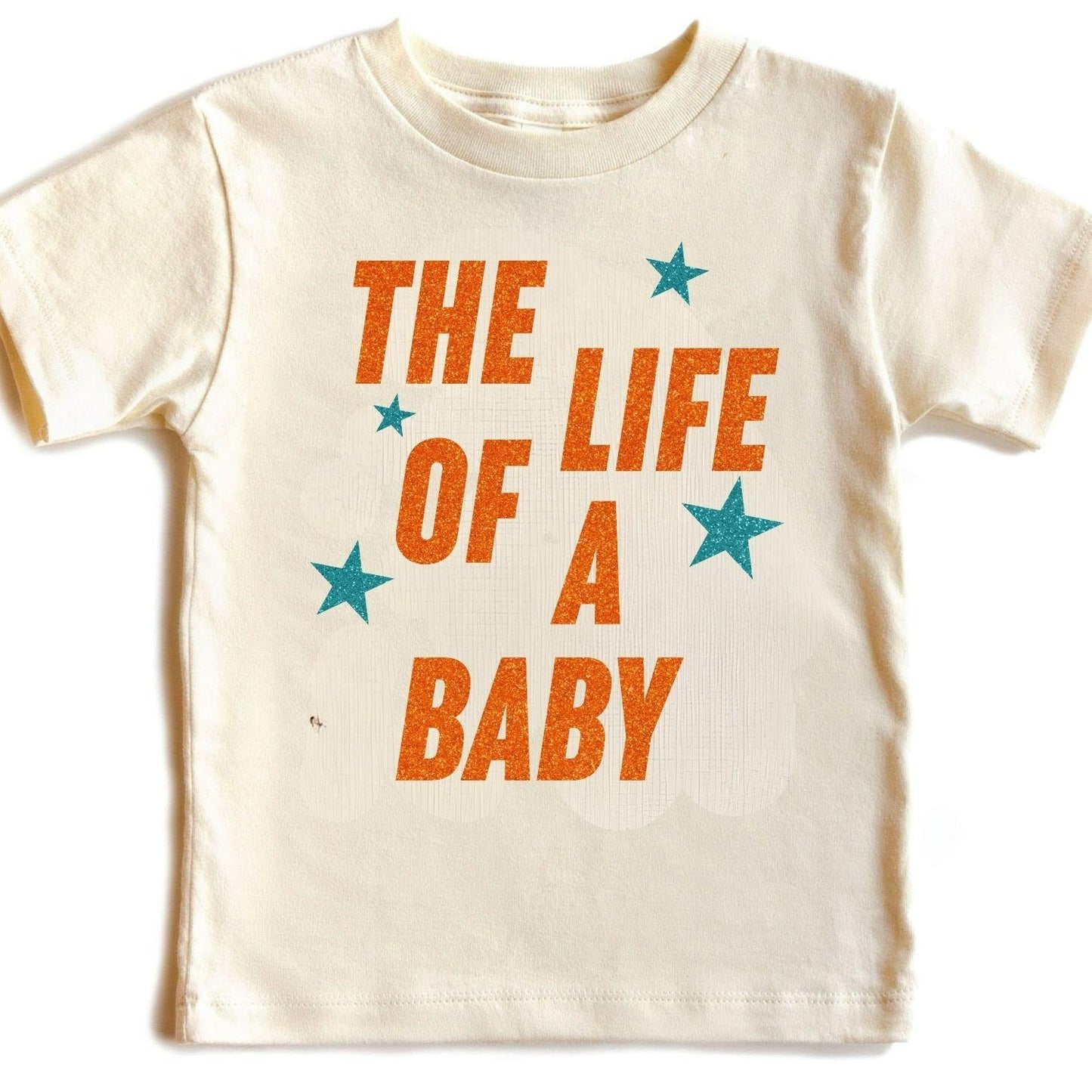 The Life Of A Baby Bodysuit ,Funny New Born New Parent Baby Onesie®, New Mom Gift, Baby Shower Gift , Short Sleeve Tee Bella