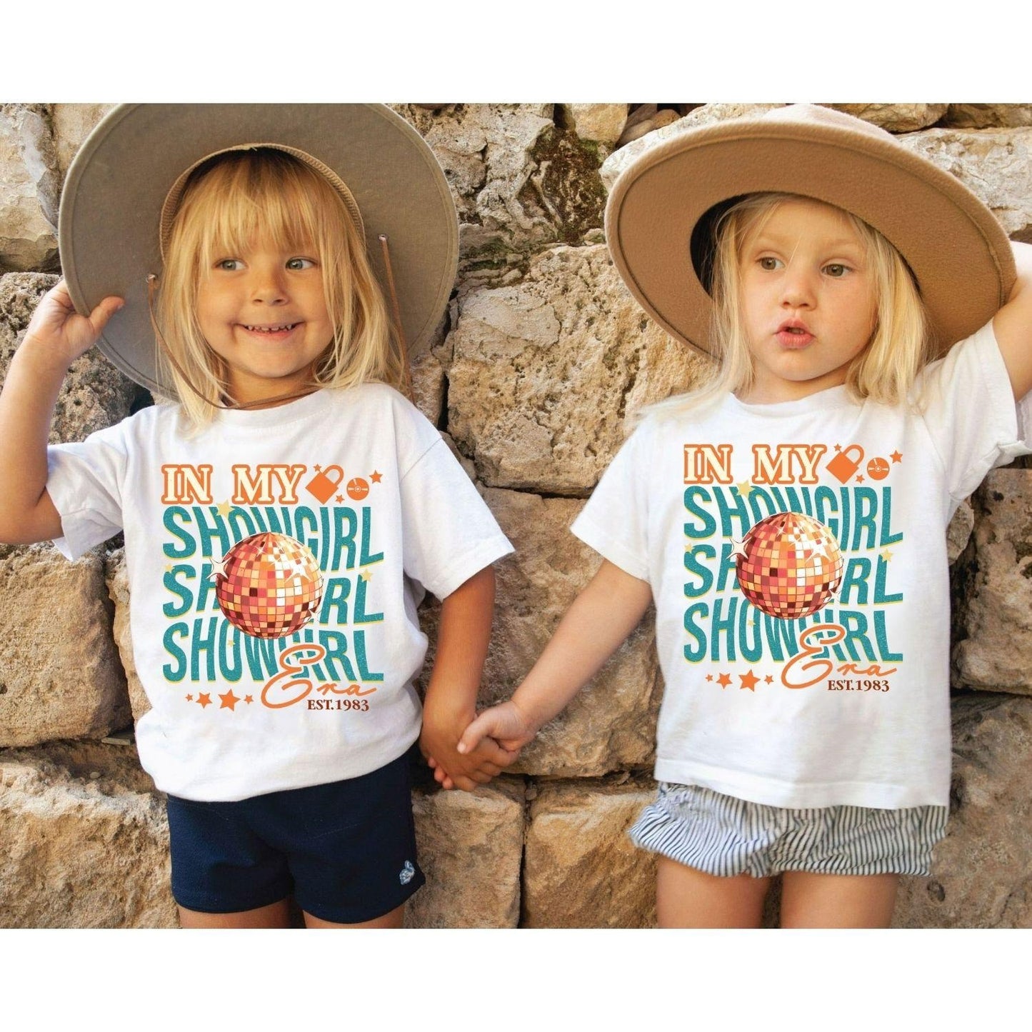 Custom In My Showgirl Era Est. 1983 Baby Bodysuit ,Funny New Born New Parent Baby Onesie®, New Mom Gift, Baby Shower Gift , Short Sleeve Tee Bella