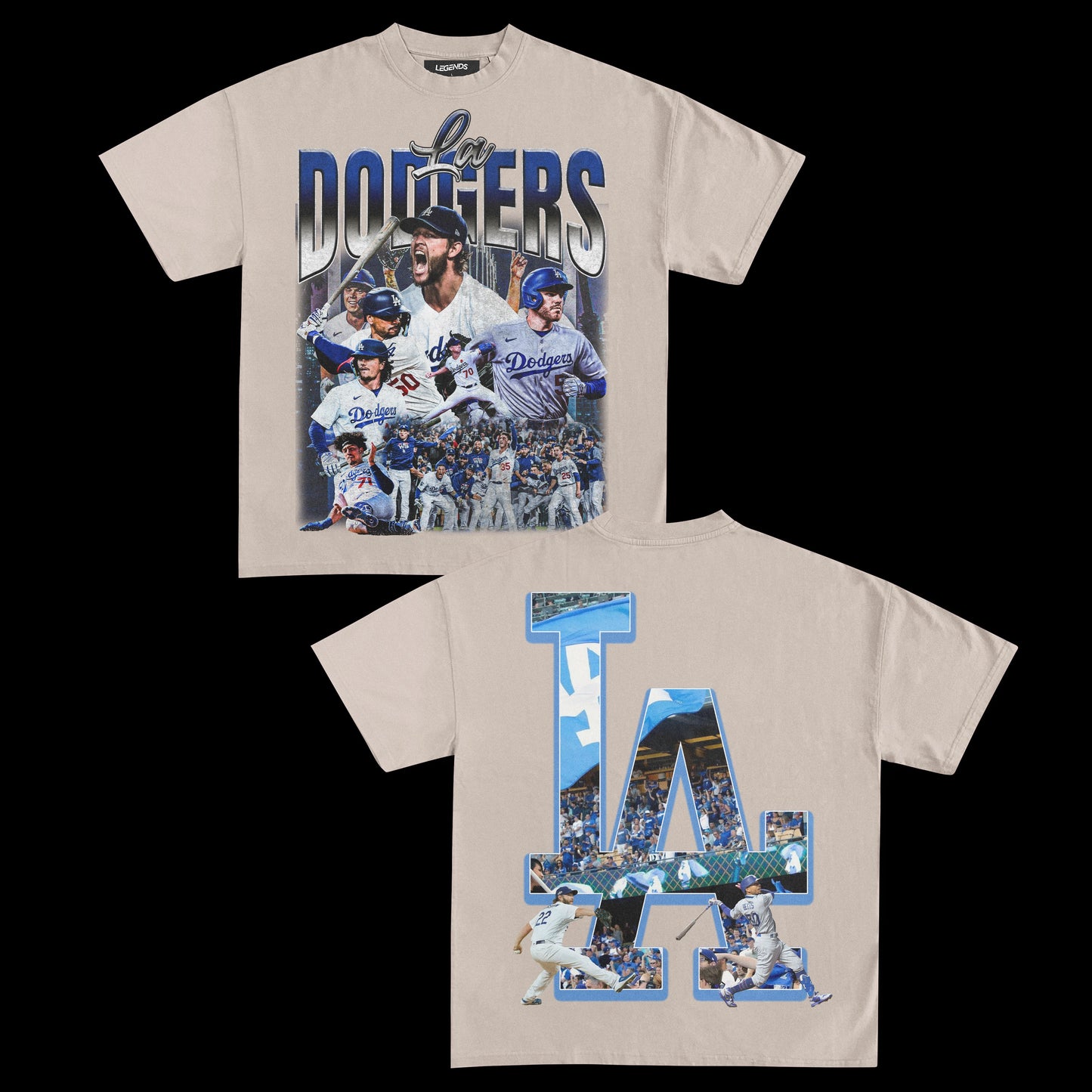 LOS ANGELES DODGERS TEE