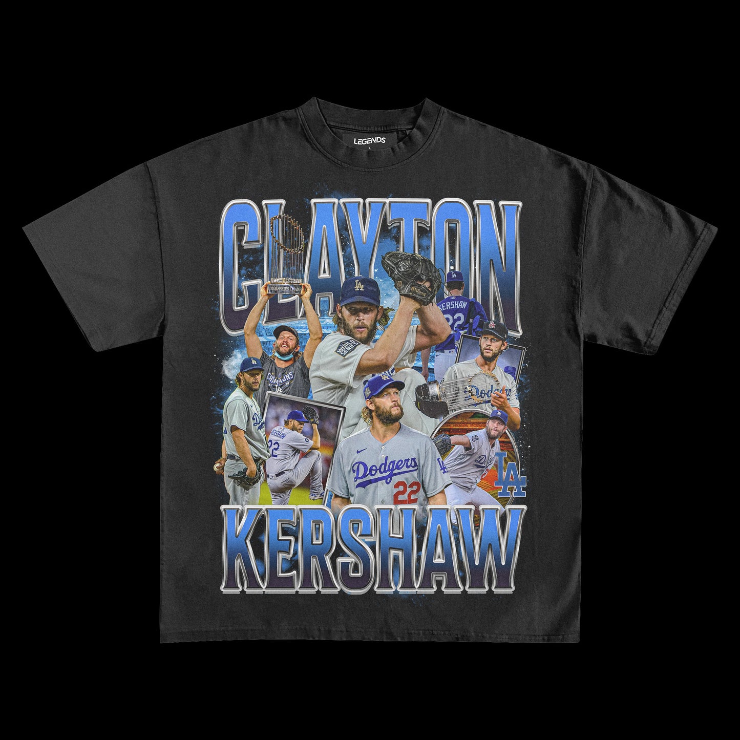 CLAYTON KERSHAW DODGERS TEE