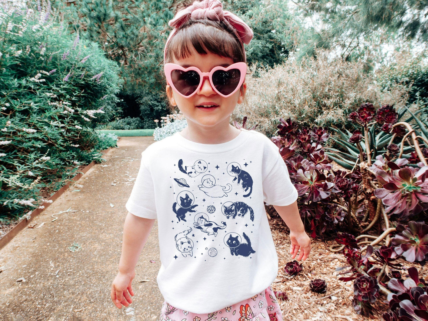 Astronat Cutie Cats Baby Bodysuit ,Funny New Born New Parent Baby Onesie®, New Mom Gift, Baby Shower Gift , Short Sleeve Tee Bella
