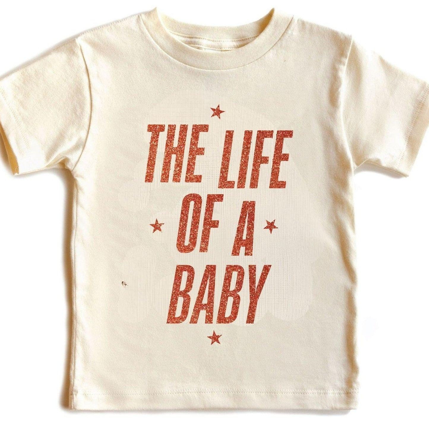 The Life Of A Baby Baby Bodysuit ,Funny New Born New Parent Baby Onesie®, New Mom Gift, Baby Shower Gift , Short Sleeve Tee Bella