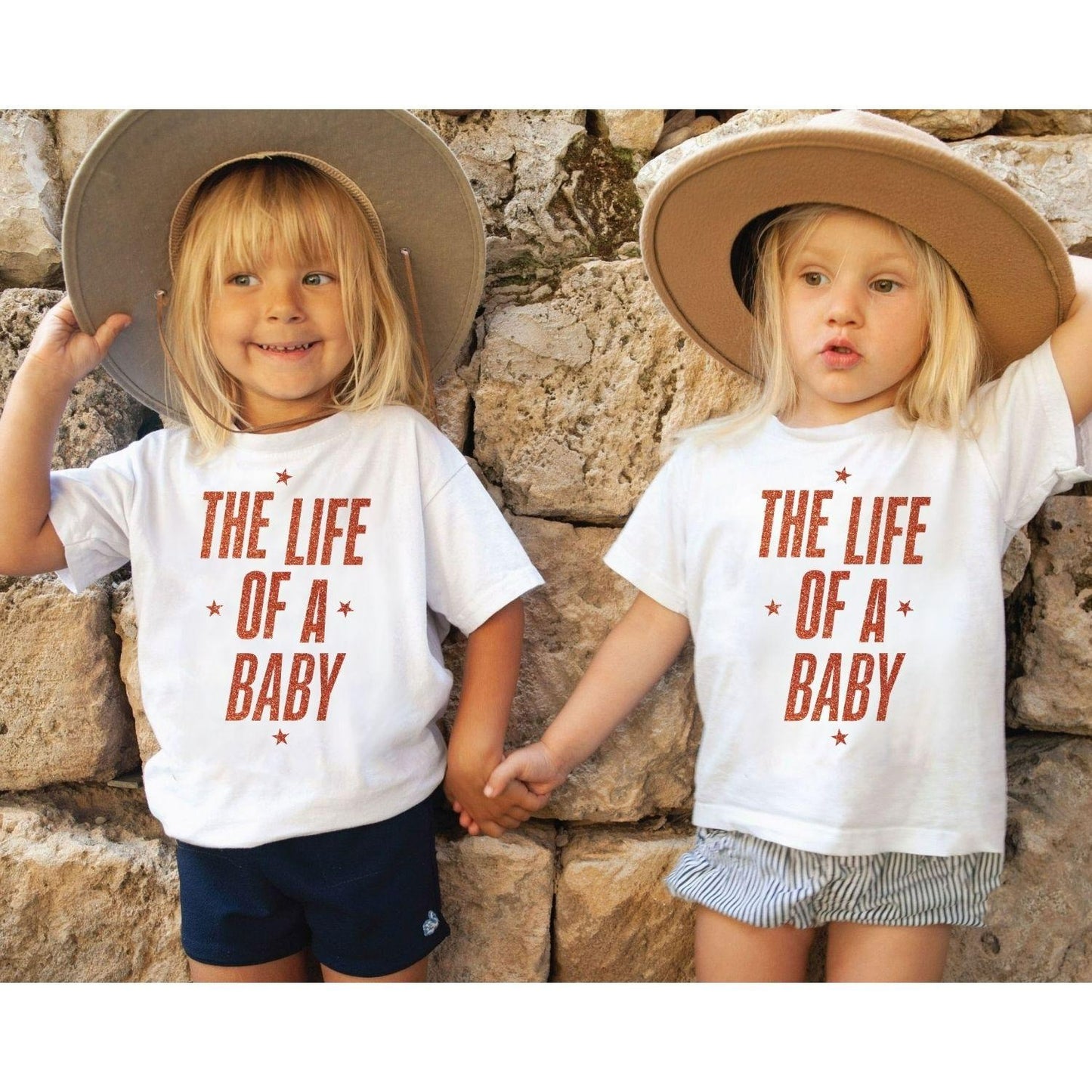 The Life Of A Baby Baby Bodysuit ,Funny New Born New Parent Baby Onesie®, New Mom Gift, Baby Shower Gift , Short Sleeve Tee Bella