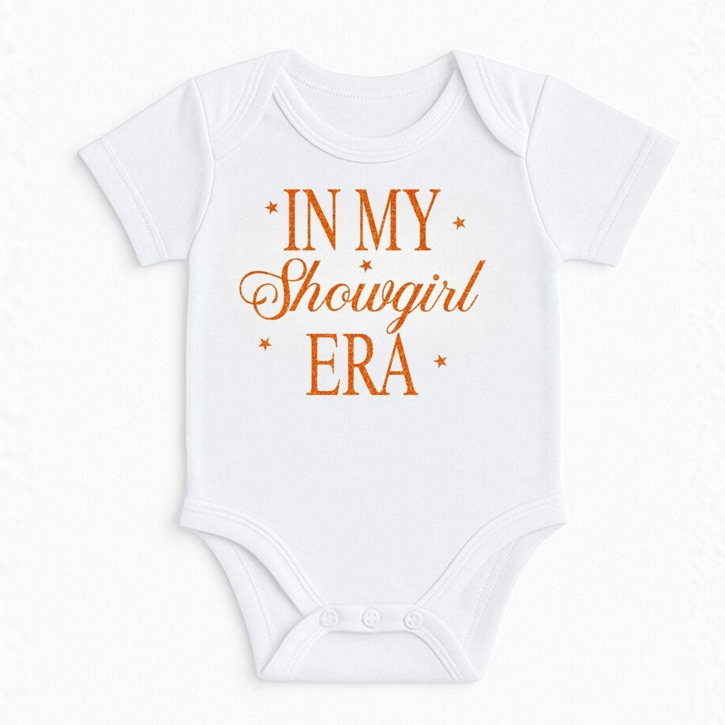 In My Showgirl Era Baby Bodysuit ,Funny New Born New Parent Baby Onesie®, New Mom Gift, Baby Shower Gift , Short Sleeve Tee Bella