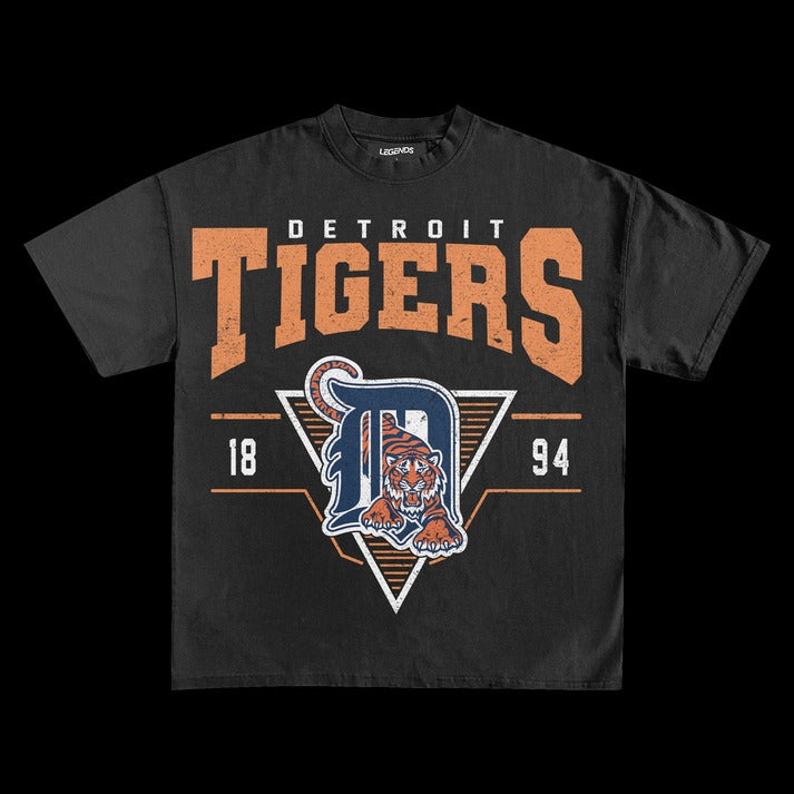 DETROIT TIGERS VINTAGE TEE