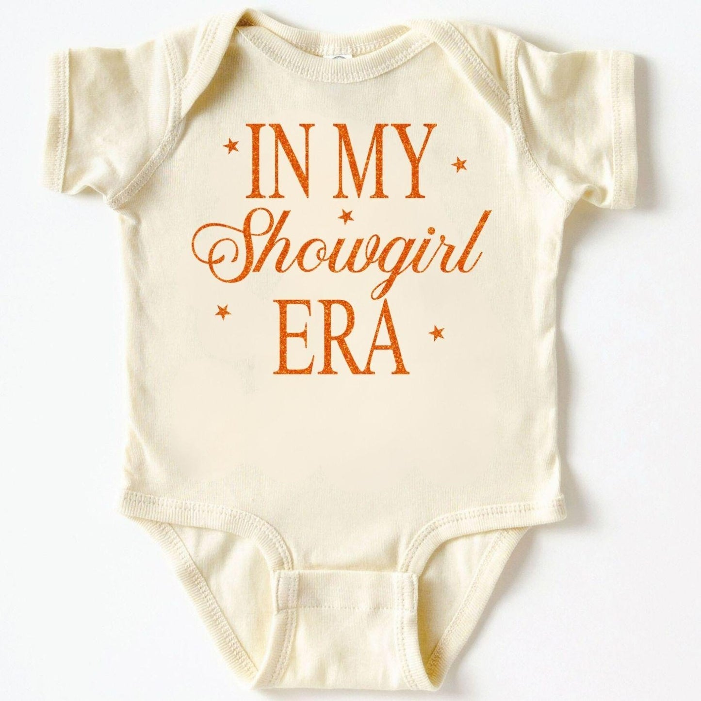 In My Showgirl Era Baby Bodysuit ,Funny New Born New Parent Baby Onesie®, New Mom Gift, Baby Shower Gift , Short Sleeve Tee Bella