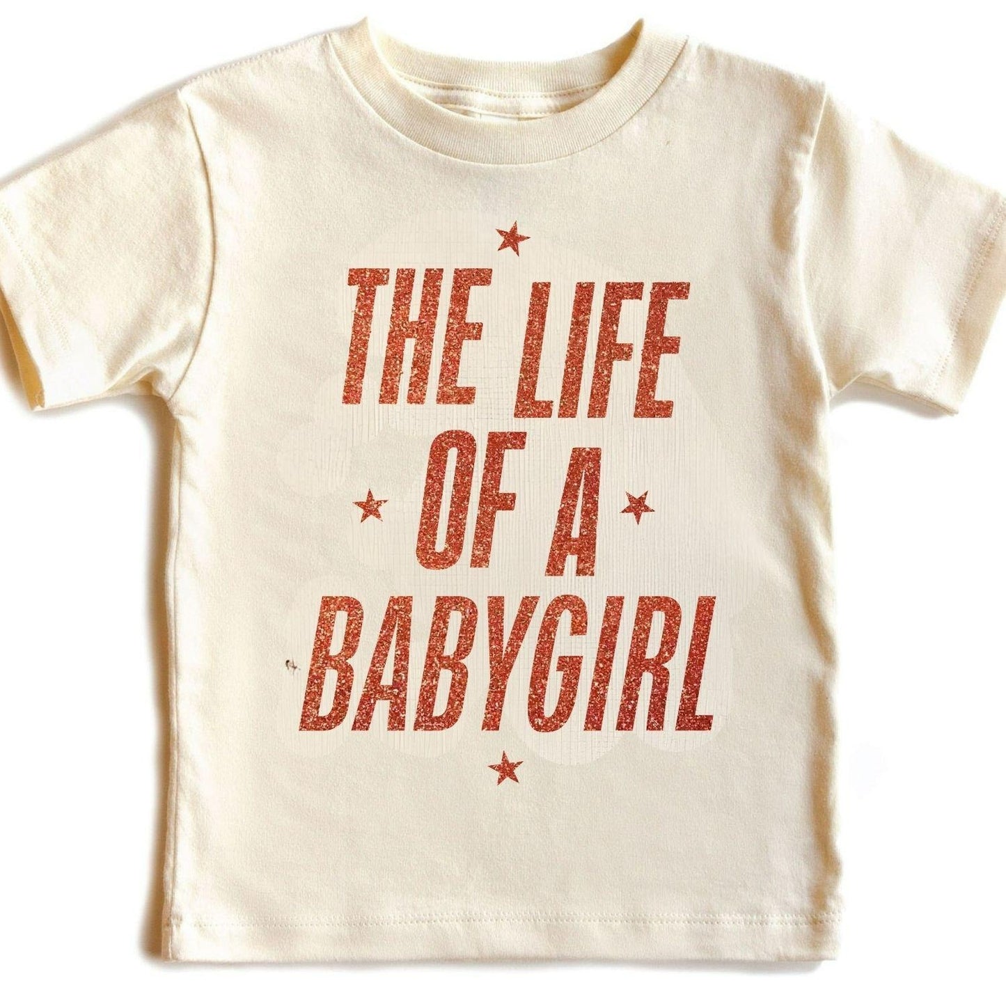The Life of A Babygirl Baby Bodysuit ,Funny New Born New Parent Baby Onesie®, New Mom Gift, Baby Shower Gift , Short Sleeve Tee Bella