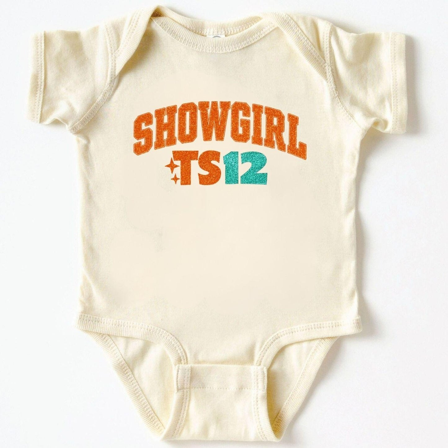 Custom Showgirl TS12 Baby Bodysuit ,Funny New Born New Parent Baby Onesie®, New Mom Gift, Baby Shower Gift , Short Sleeve Tee Bella