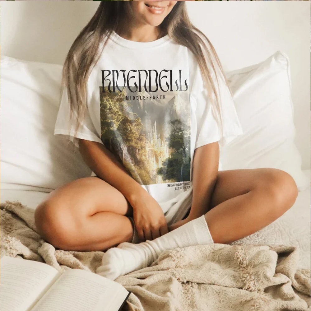 LOTR Rivendell Vintage Shirt