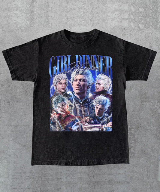 Astarion Girl Dinner Baldur’s Gate 3 Shirt