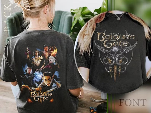 Baldur’s Gate 3 Video Game 2 SIDES Shirt