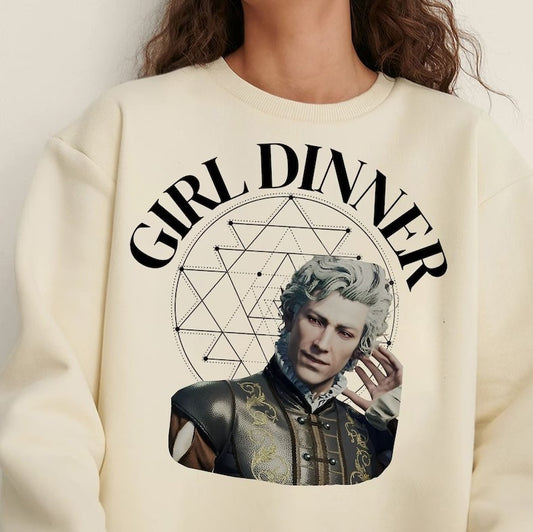Astarion Baldur’s Gate 3 Girl Dinner Shirt