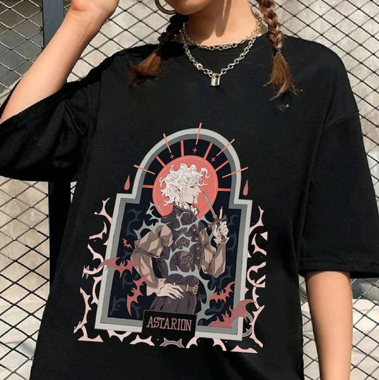 Baldur’s Gate 3 Astarion Fanart Retro Vintage Shirt