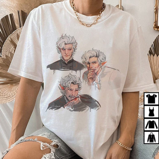 Baldur’s Gate Lover Bear Meme Shirt